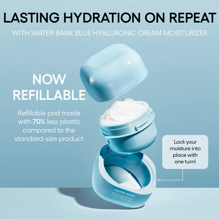 water bank blue hyaluronic cream -kosteusvoide
